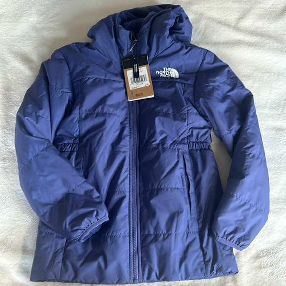 NWT The North Face reversible long jacket - Picture 1 of 5